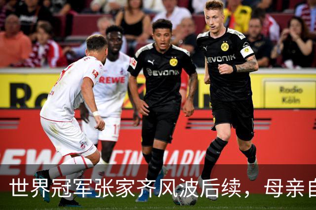 世界冠军张家齐风波后续，母亲自曝百万奖金去向，向太的话没说错